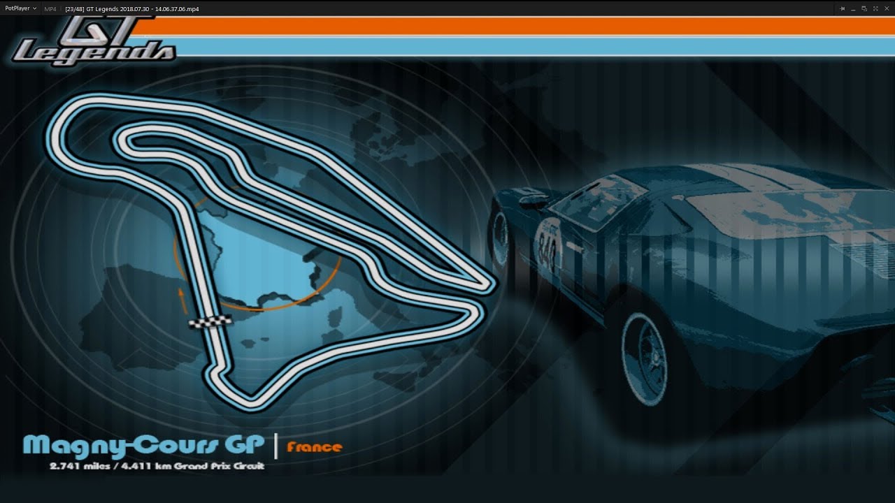 GT Legends Tracks - Magny-Cours (All Layouts)