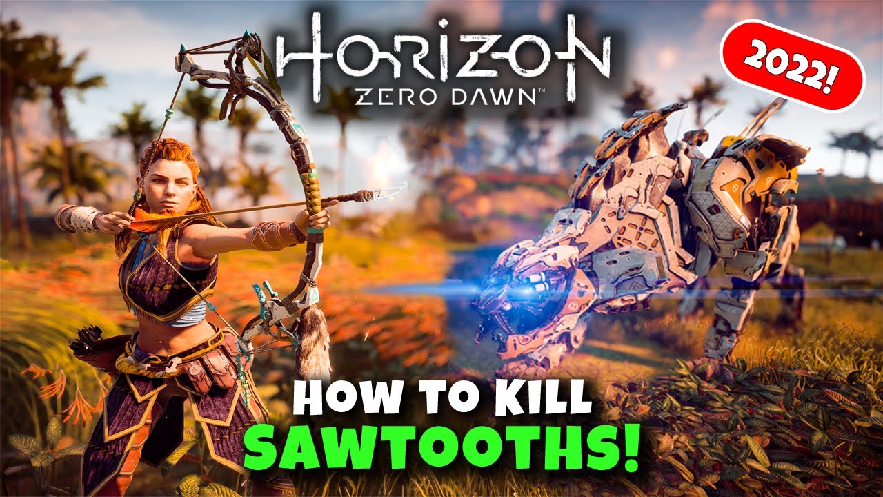 Sawtooth Master Machine Hunting Guide - Horizon Zero Dawn