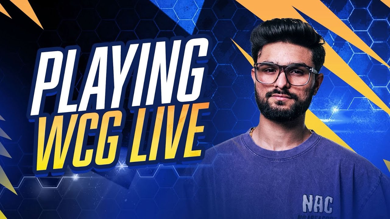 Playing WCG National Showdown India 2025 LAN | #LoLzZz