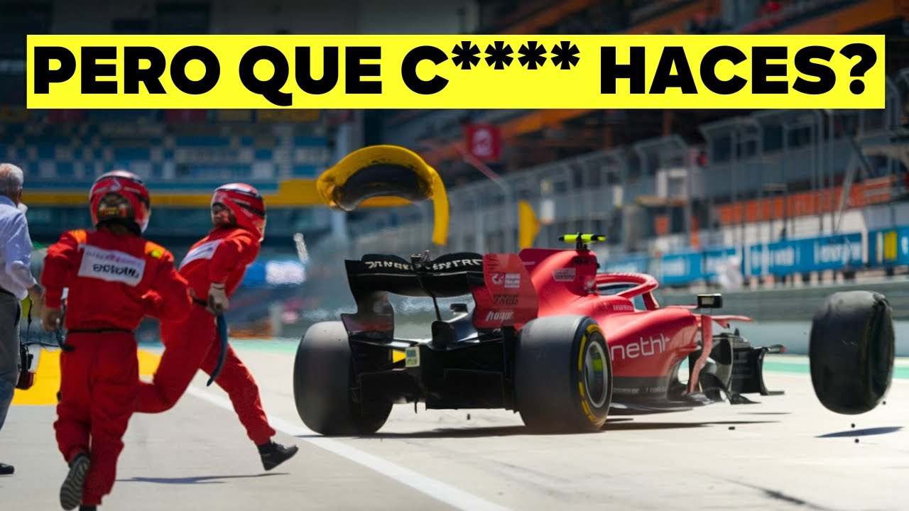Las 20 PEORES Paradas en BOXES de la F1