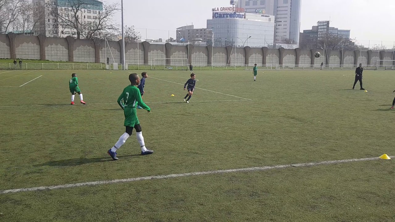 Paris FC U11 - Stains 23 03 2019 P1