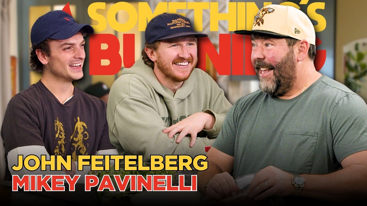 NY Strip, French Fries and a Tableside Caesar | Something&rsquo;s Burning | S6 E10