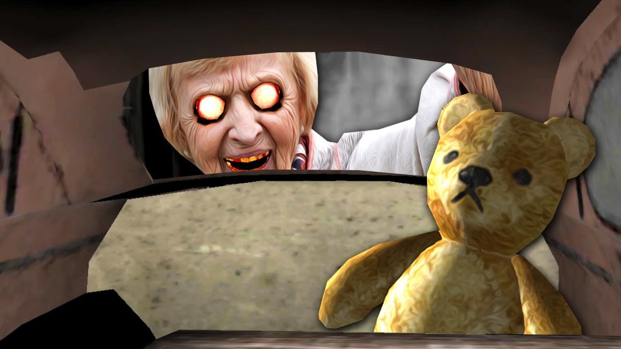 NALLE LOPETUS AUTOLLA | Pelataan Granny #13