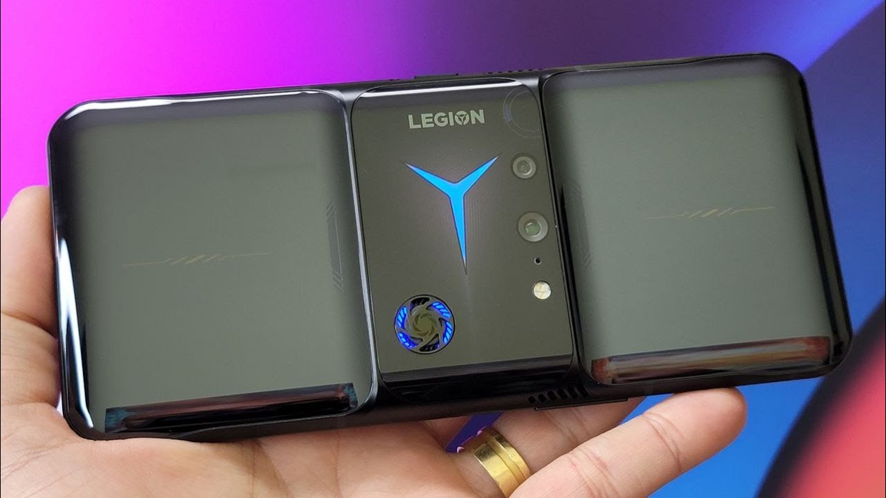 LENOVO LEGION DUEL 2 - CHEGOU DESTRUINDO TUDO! SNAPDRAGON 888, 16GB 512GB, 144HZ, 5500MAH!