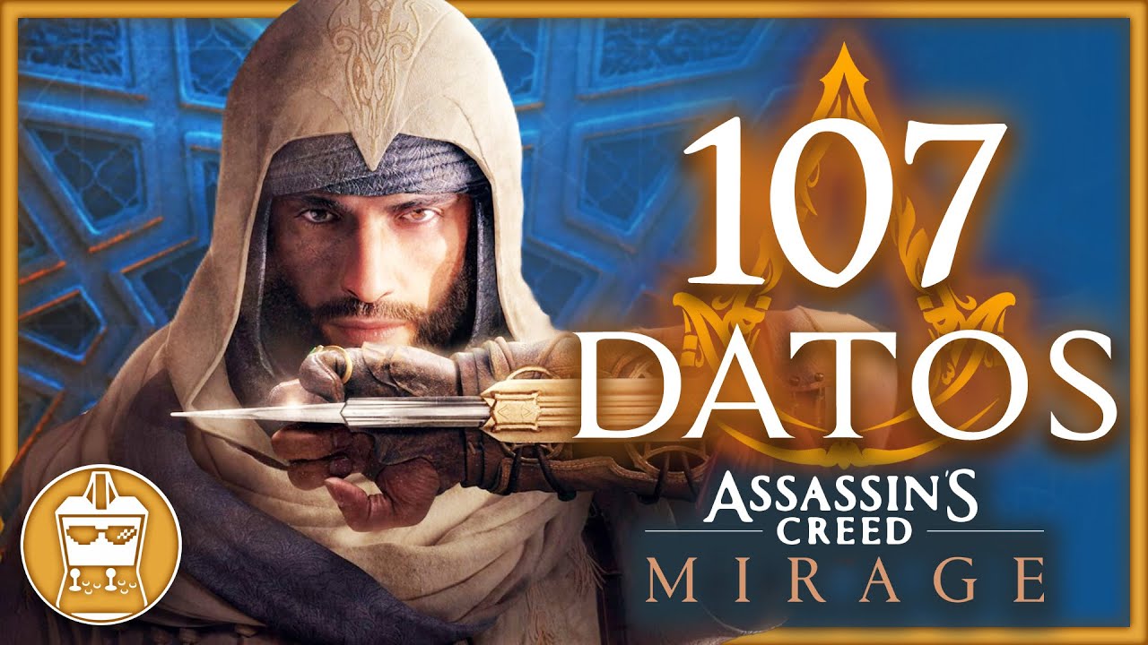 ASSASSIN'S CREED MIRAGE: 107 DATOS GLORIOSOS que DEBES saber ¿UN GRAN TRIBUTO? | AtomiK.O.