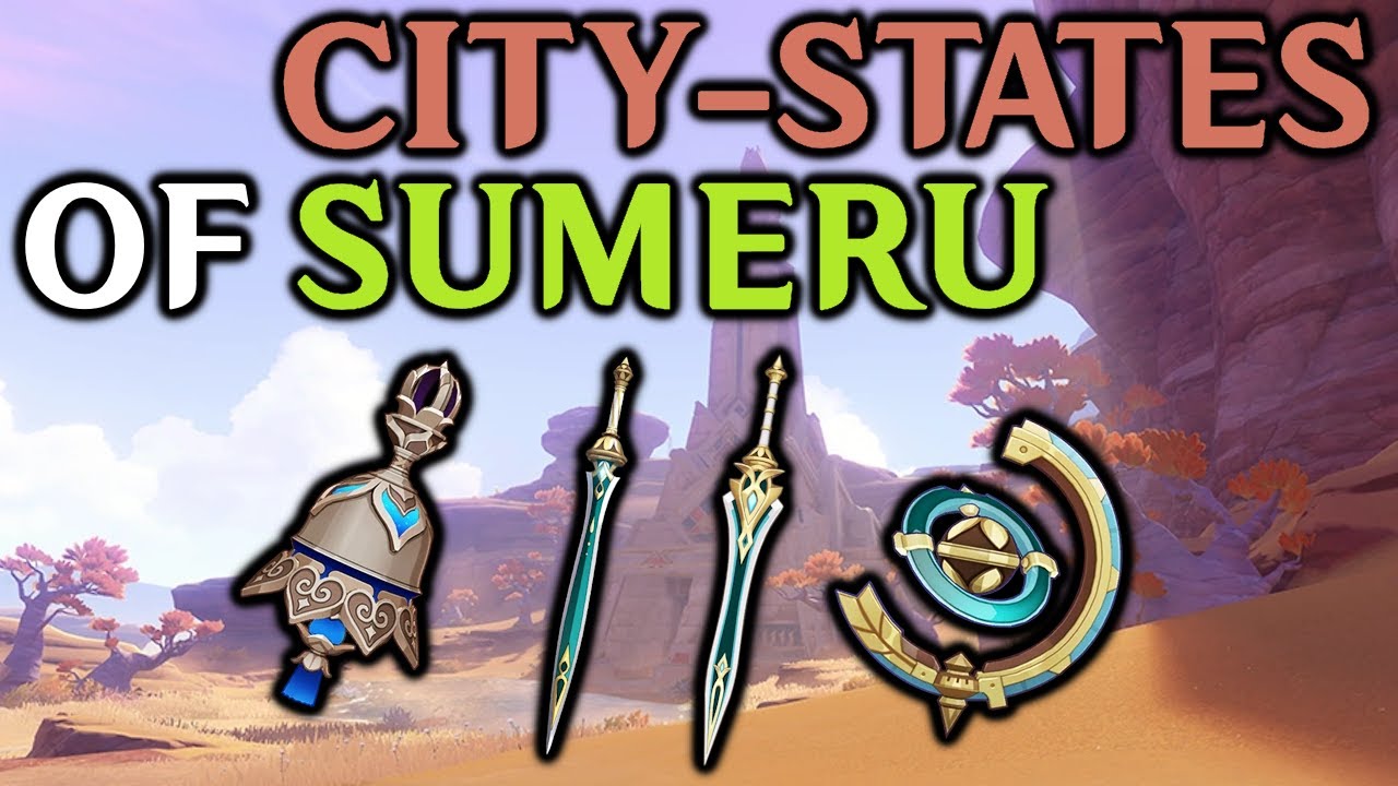 Xiphos and the Seven Cities of Sumeru - The Tulaytullah Series (Genshin Impact Lore)