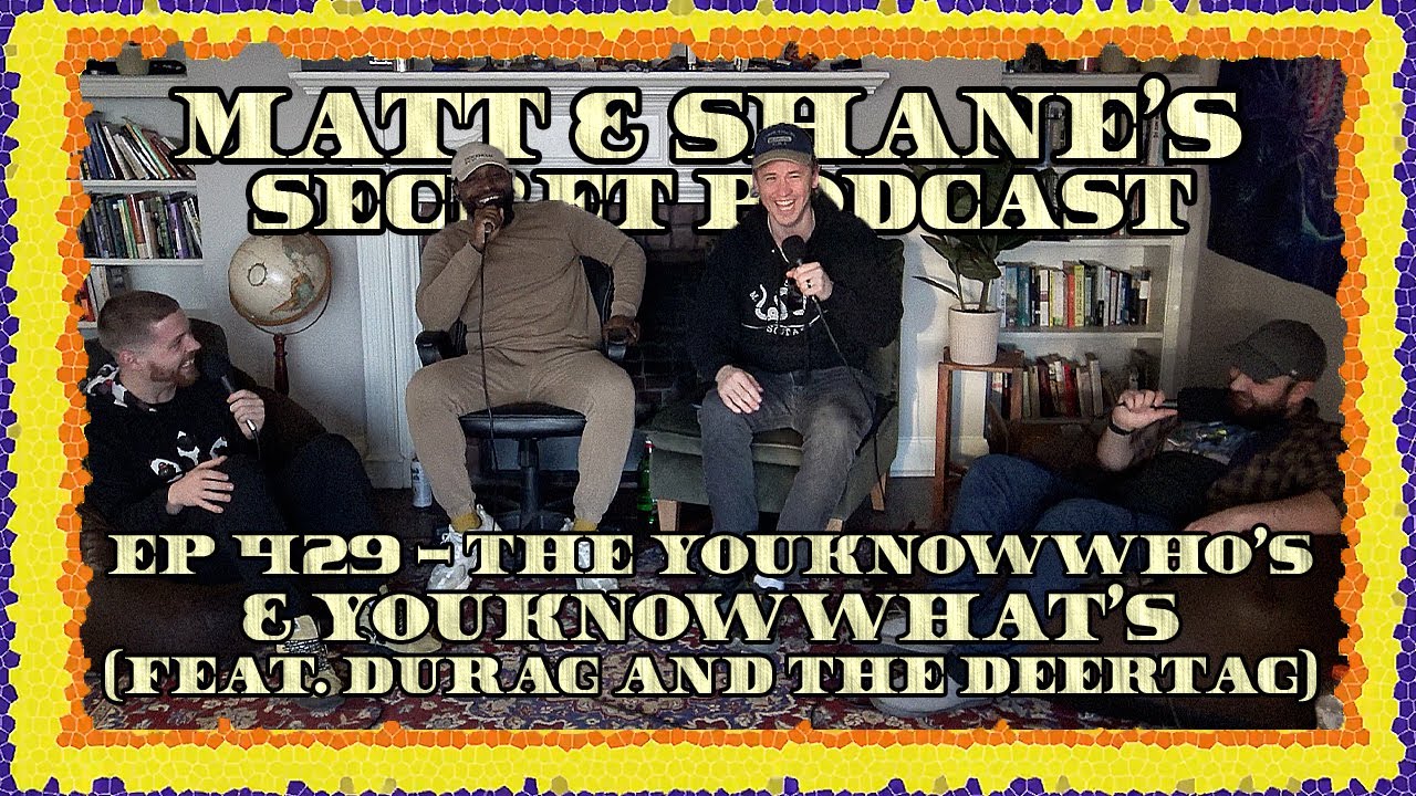 Ep 429 - The YouKnowWho's & YouKnowWhat's (feat. Rob Crews, Naim Ali, and Dru Montana)