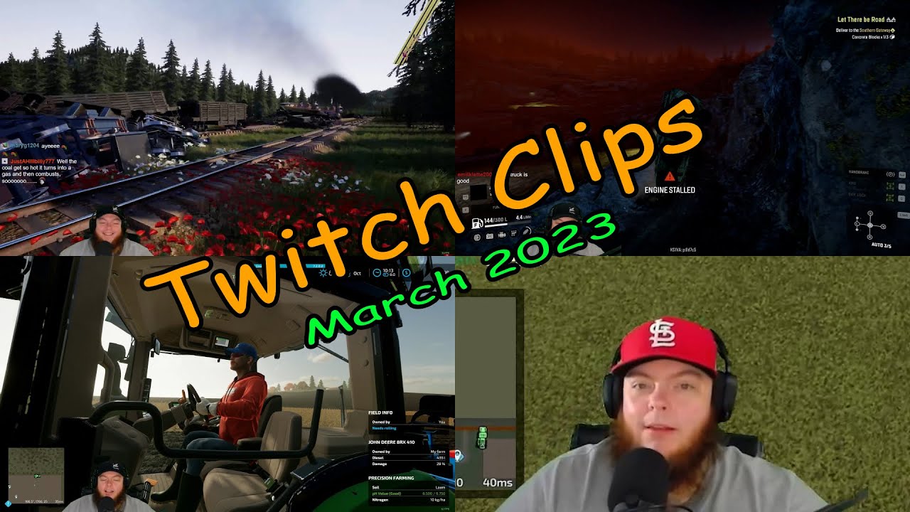 March 2023 Twitch Clips