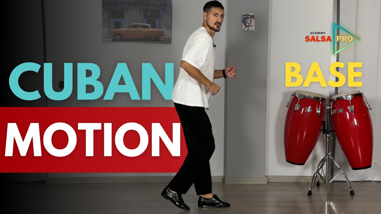 Cuban Motion spiegato facile - Tecnica di Salsa