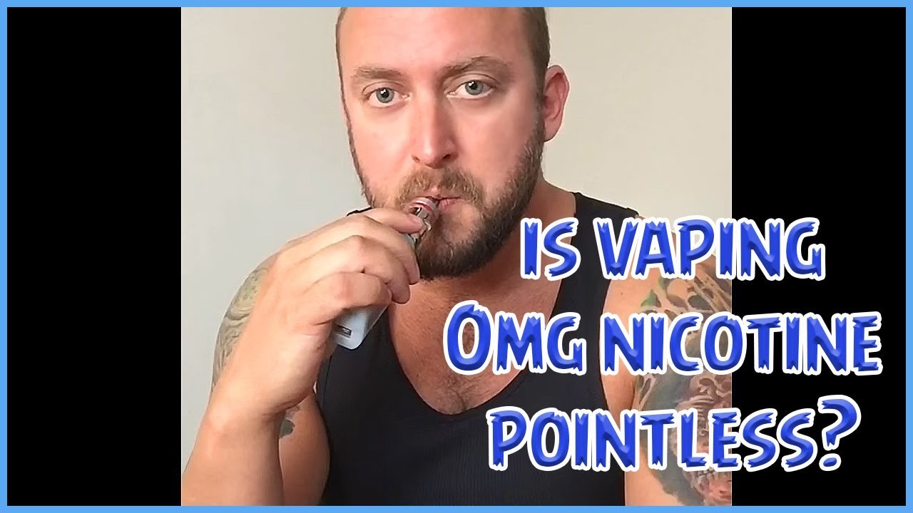 Is Vaping 0mg Nicotine Pointless?