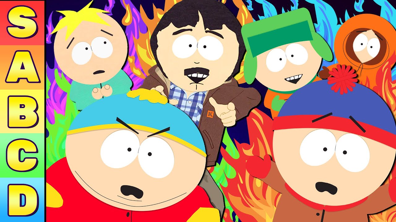 South Park Characters: Worst to Best (TIER LIST!)