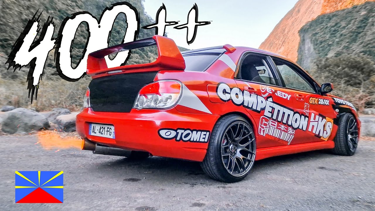 SUBARU WRX STI, ПОДГОТОВЛЕННЫЙ HKS COMPÉTITION | БОЛЬШОЕ ТУРБО 4К