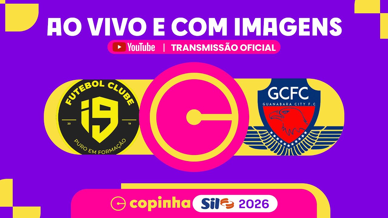 JOGO COMPLETO: I9 X GUANABARA CITY (GO) | RODADA 1 | COPINHA SIL 2026