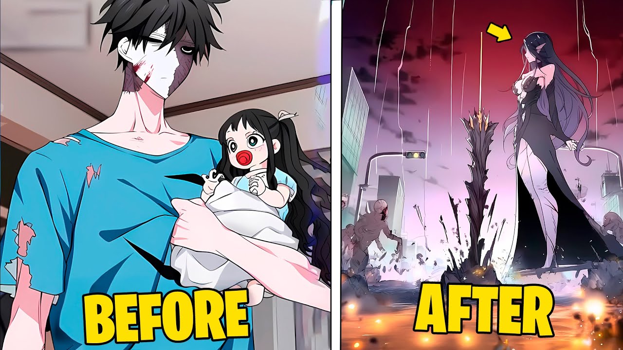 The First Thing I Did When I Became a ZOMBIE Was I Adopted A BABY, Who BECAME THE ZOMBIE QUEEN!!