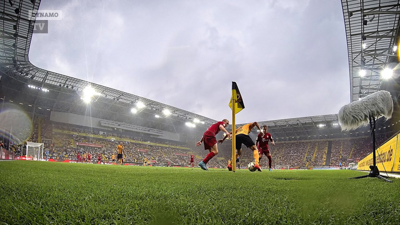 Benefizspiel | SGD - FCB | Schwarz-gelbe Flimmerkiste