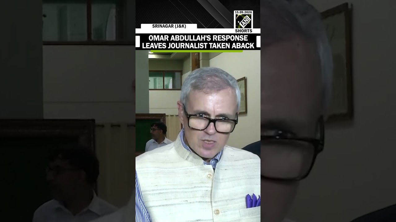 Omar Abdullah's reply to journalist at J&K press conference draws attention&mdash;here's what he said