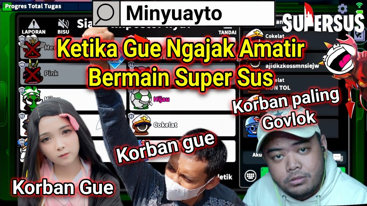 Tutorial Menambah Dosa Part 9 | Super Sus Indonesia
