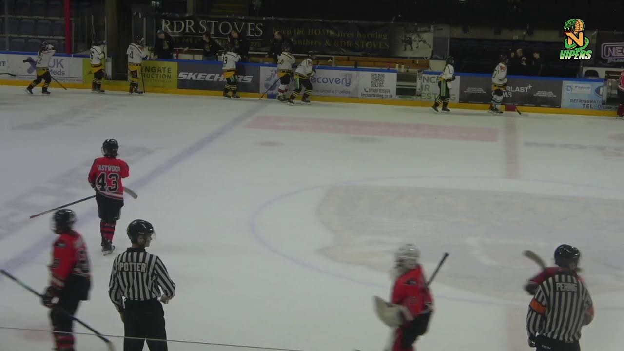 Nottingham Vipers D1 vs. Caledonia
