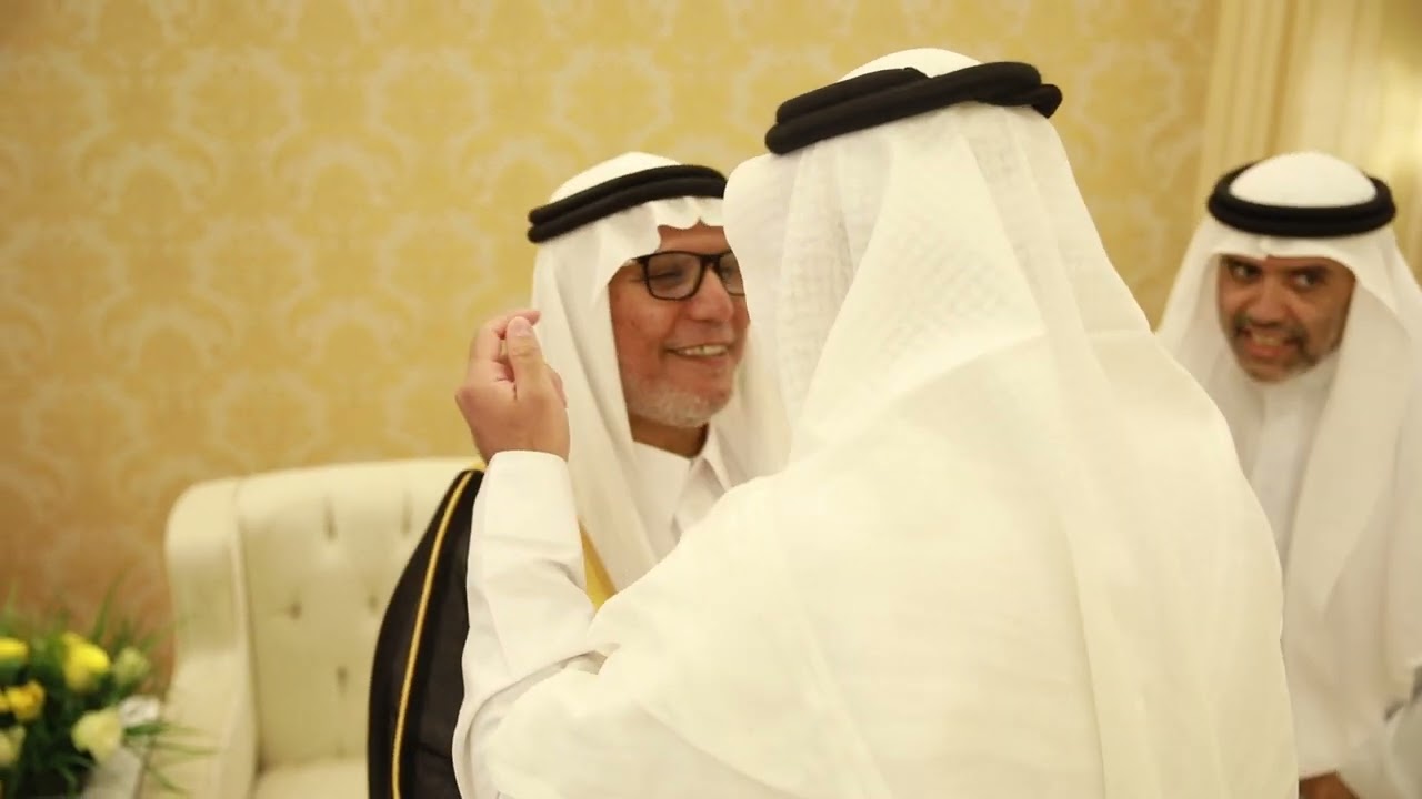 كامل حفل زواج الملازم طيار عمر بن جزاء المرجي