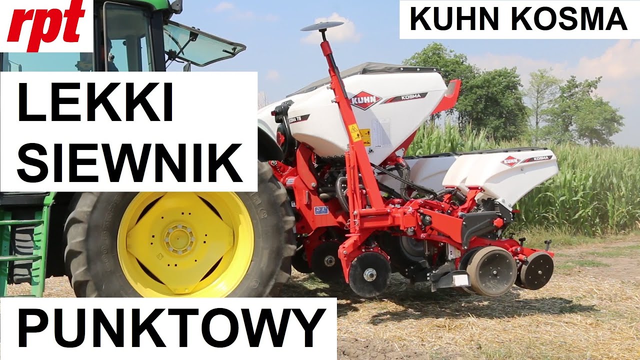 Lekki siewnik punktowy Kuhn Kosma