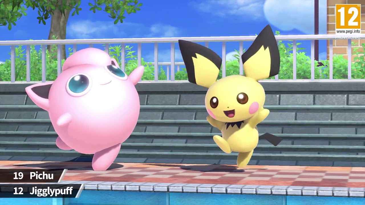 Super Smash Bros Ultimate - Tr&aacute;iler personajes E3 2018