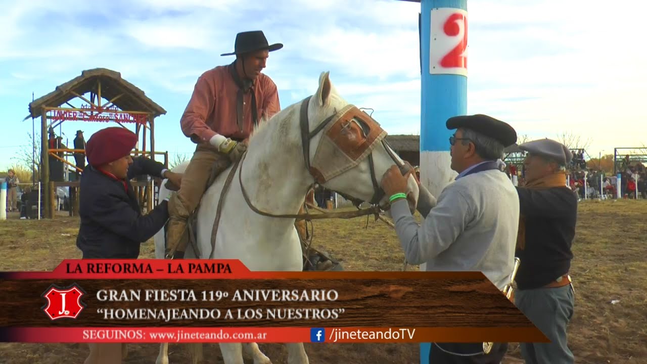Jineteando en La Reforma, La Pampa