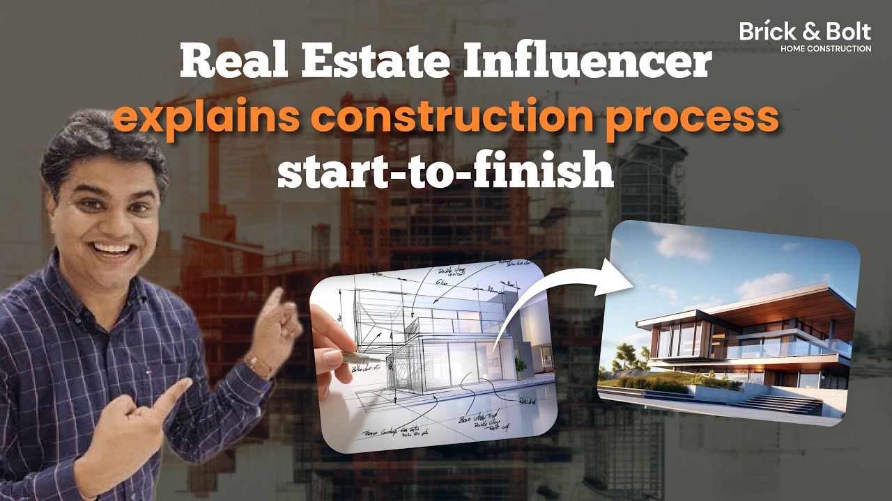 💰Real Estate Agent's Advice on Home Construction Start to Finish🏠| @Brick-n-Bolt