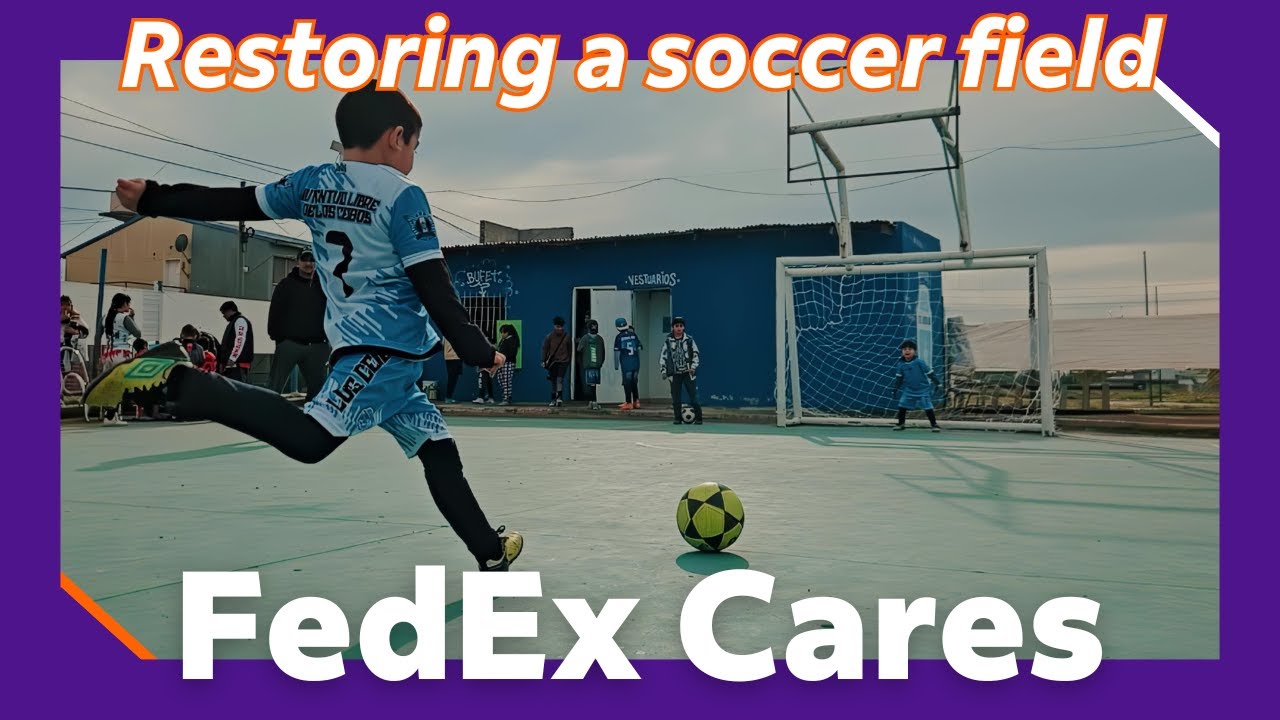 Restoring a Community Soccer Field: FedEx Cares Argentina