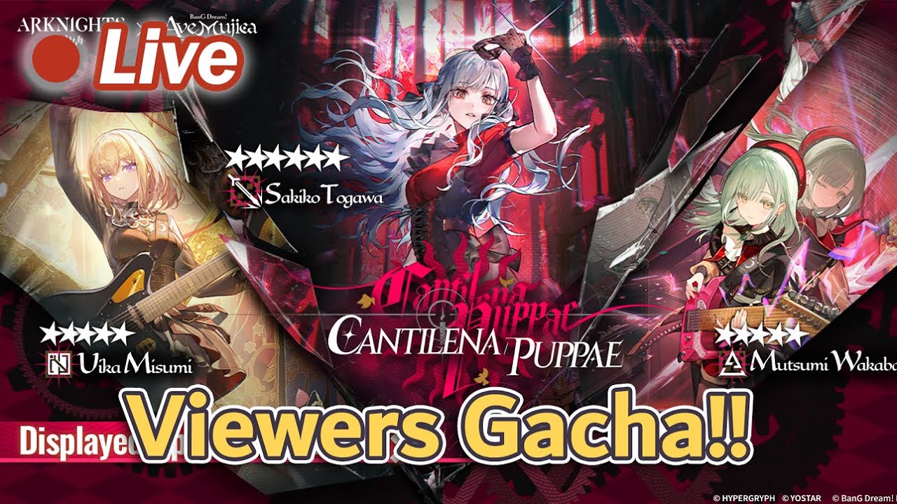 Lesgooo, Mari Bantai Banner Ave Mujica + Viewer Pulls !! [10/2/2026]