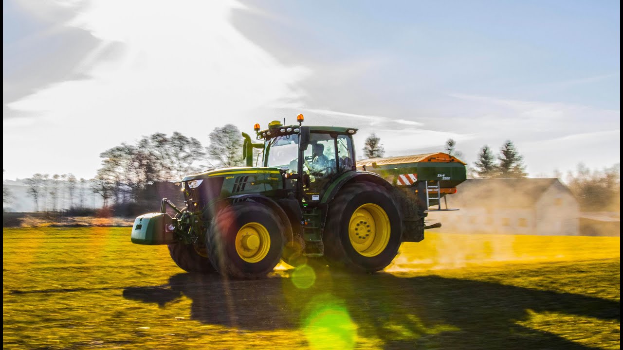 🇵🇱 Nawozy 2022 W GR Kubik | 2x John-Deere |