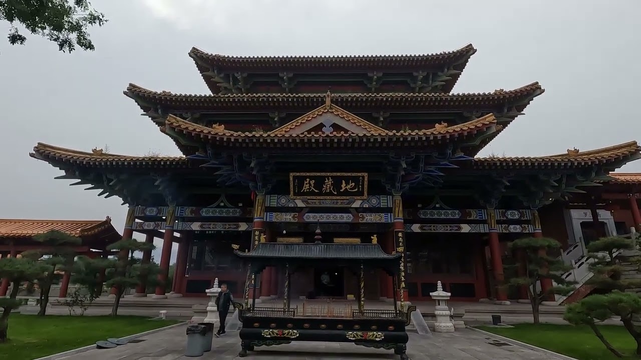 【山东•潍坊】4K 青州市~龙兴寺，此地风水极佳，始建于北魏，曾是皇家敕建寺院 Discover the Real China in 4K HDR