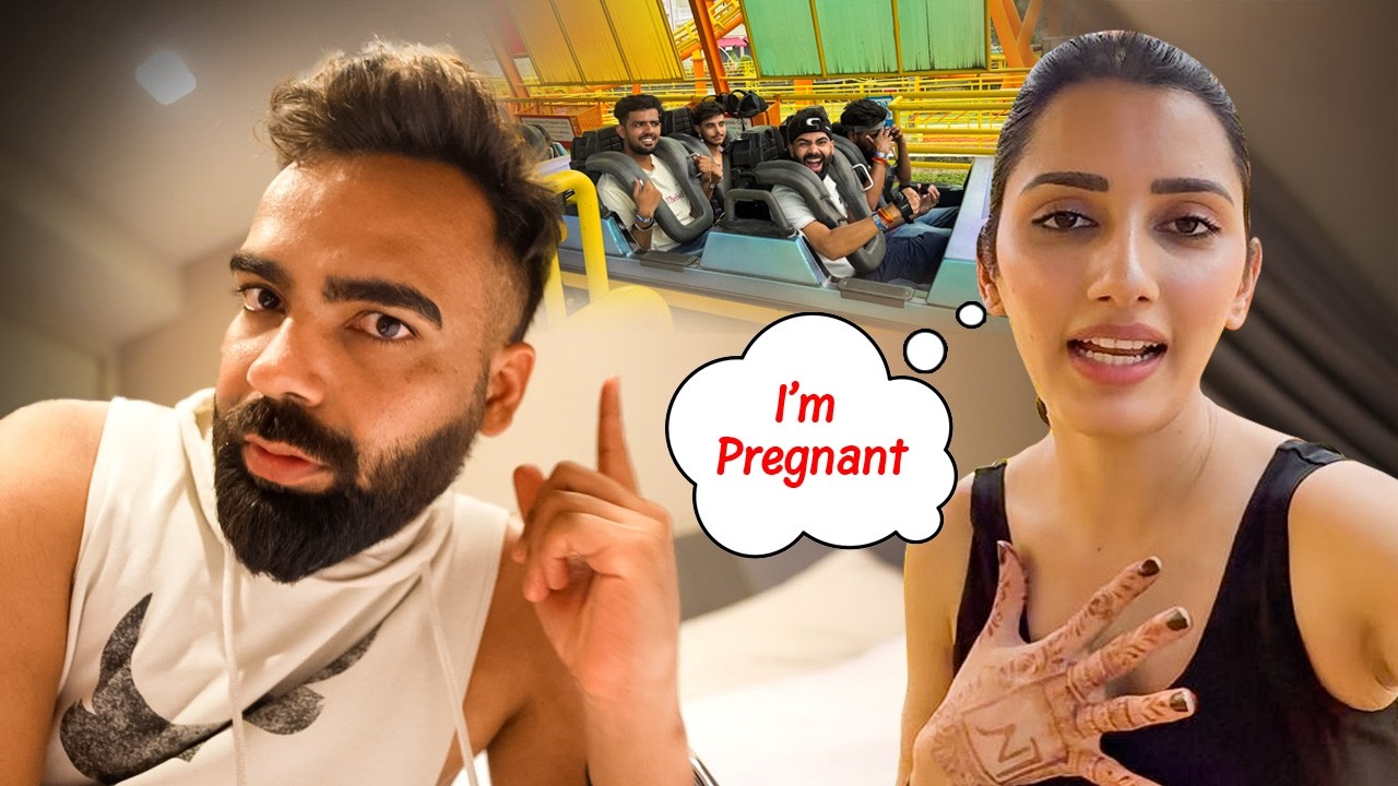 Neetu ko Pregnant Samajhkr Rok diya Roller-Coaster se 😂