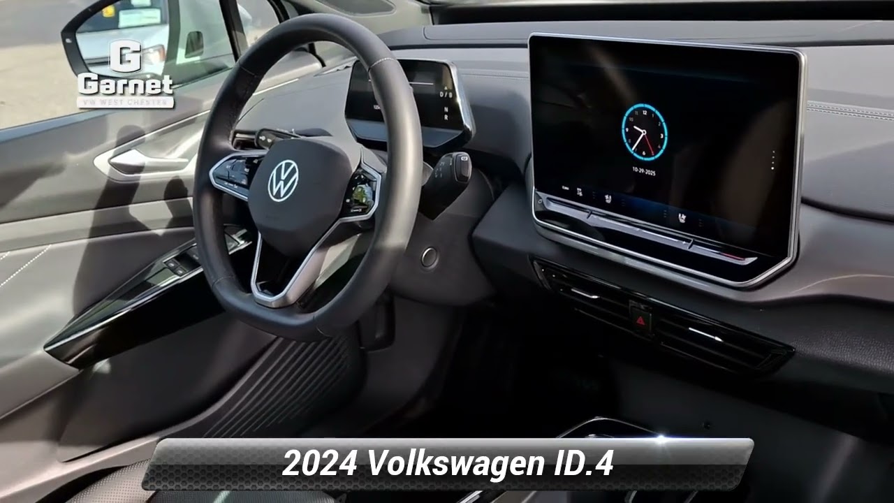 Used 2024 Volkswagen ID.4 AWD Pro S, West Chester, PA P1272