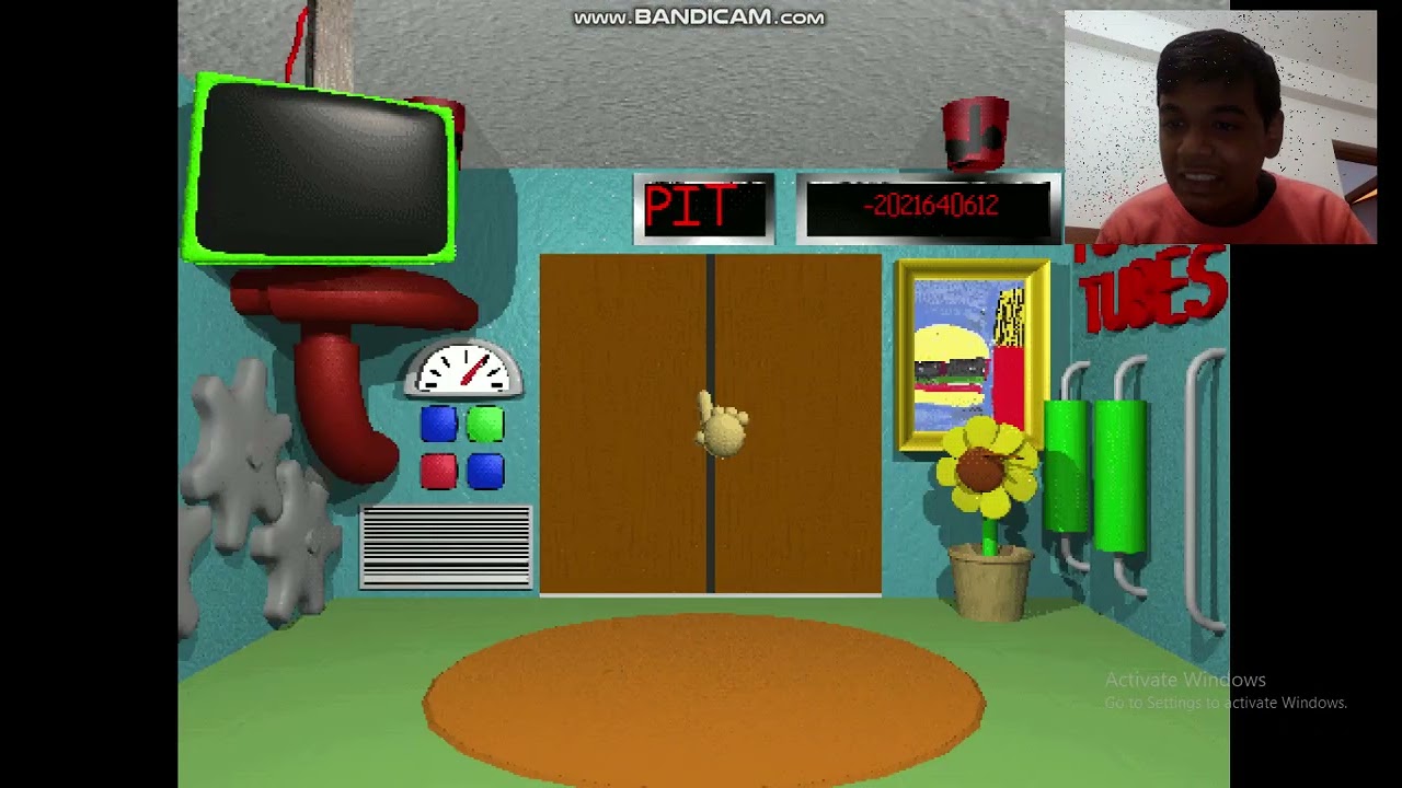 Baldi's Basics Plus v8 1 F2 Hide and Seek Mode