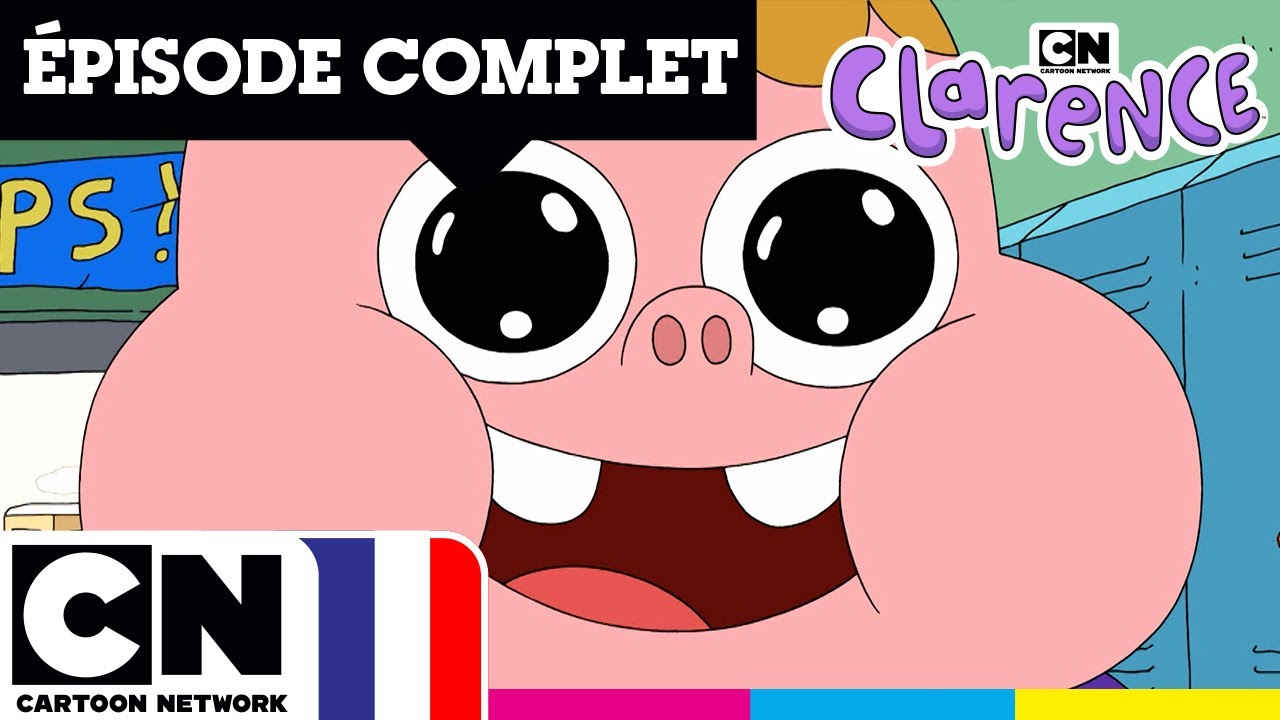 📢 ÉPISODE COMPLET 📢 | Clarence | La course aux millions | @cartoonnetworkFR