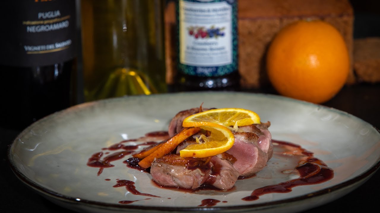 Eendenborst | Canard a l'Orange | One Minute Grill Academy | ButcheryTV