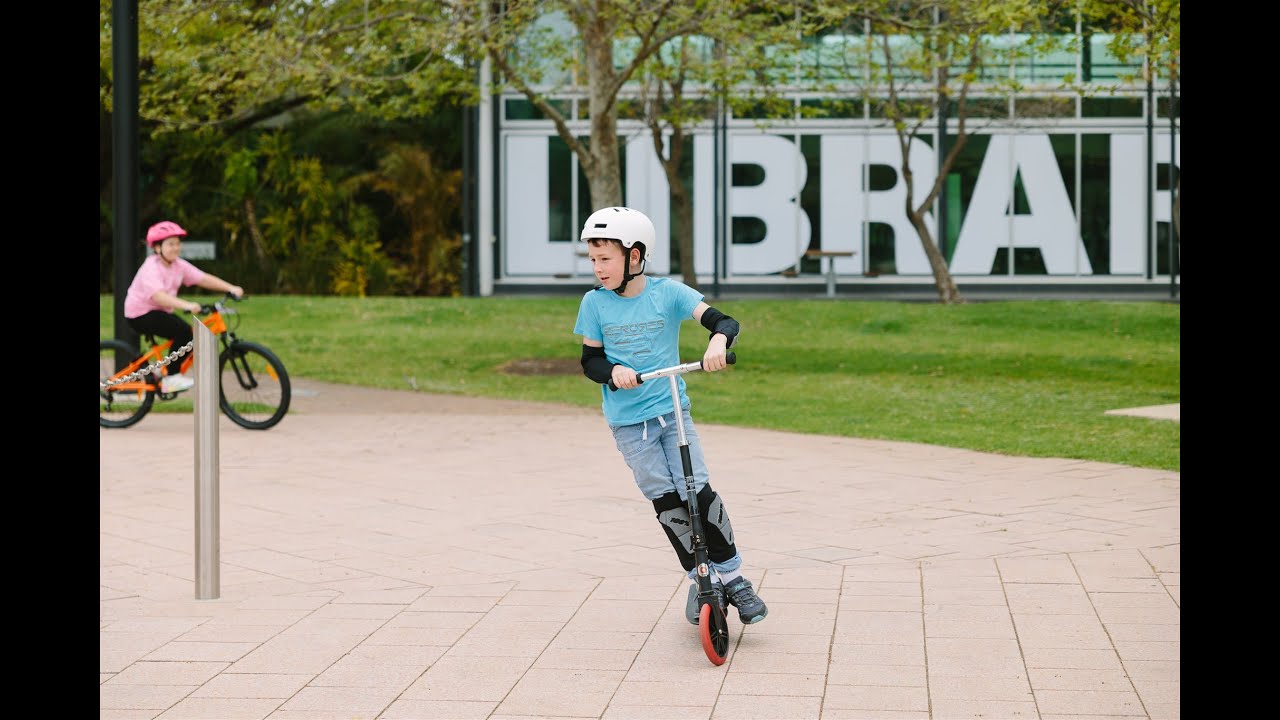 Kidsafe Roadsafe Rangers - Scooters and Small Wheeled Devices