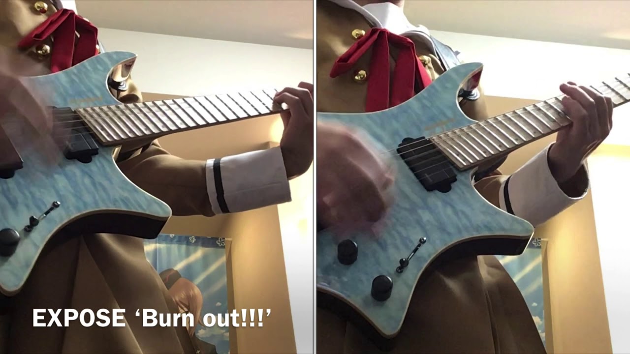 「EXPOSE ‘Burn out!!!’ 」弾いてみた【RAISE A SUILEN】