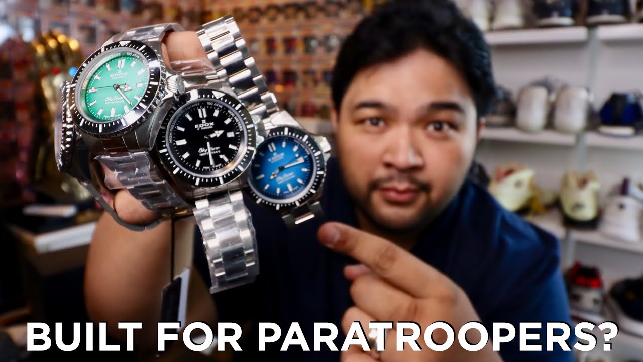 Unboxing Watches Originally Made for Elite Paratroopers!