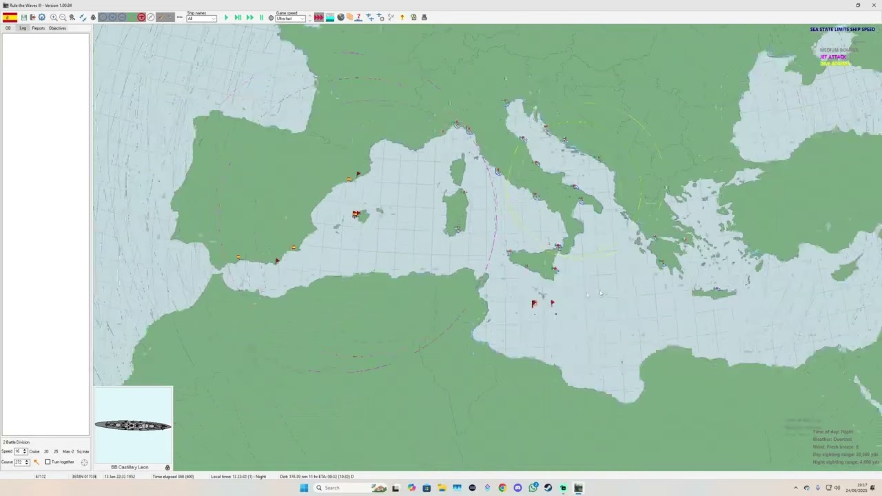Fleet Plays Rule The Waves 3, Spain: Espana Invicta!