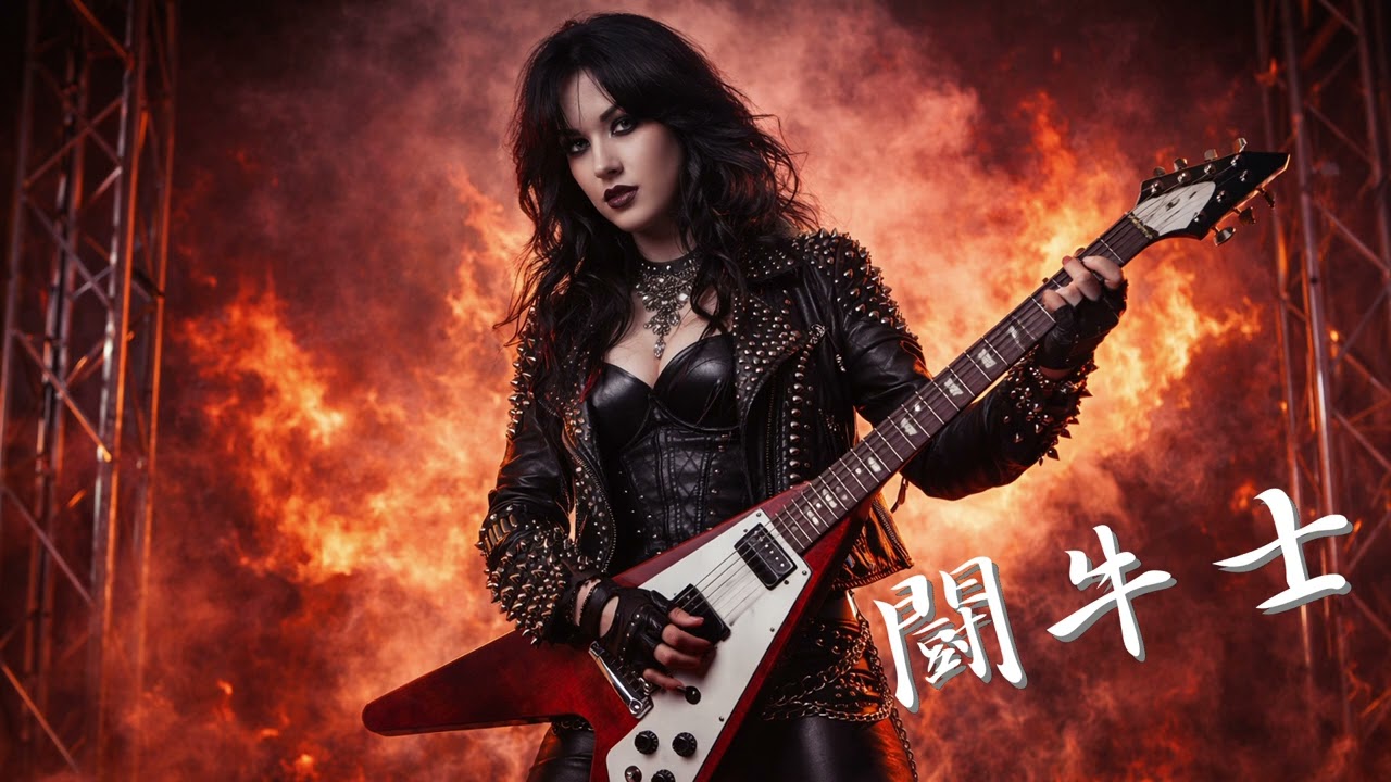 闘牛士 / Char – Heavy Metal Cover｜昭和歌謡ヘヴィメタル工房