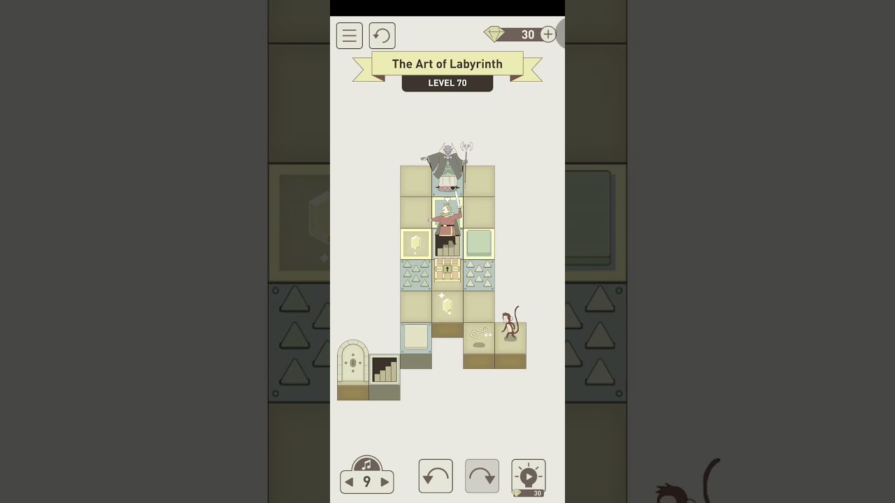 IQ DUNGEON: The Art of Labyrinth level 70