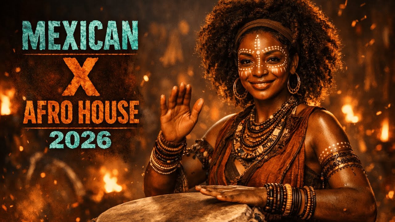 🥁 Afro House x Mexican Ritual 2026 🥁 Tribal Afro House x Organic house Ceremony ✨ (19)