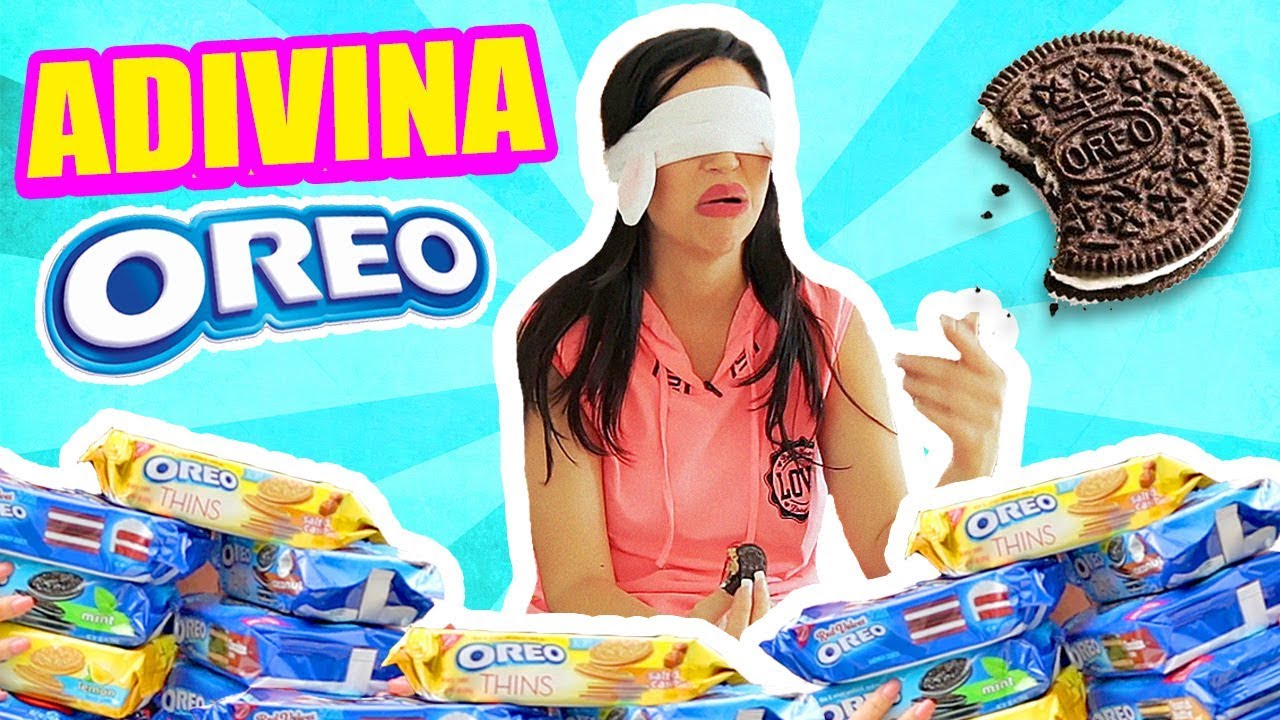 ADIVINA LA OREO Con Ojos Tapados y CASTIGOS! RETO Probando Oreos de Sabores RAROS - SandraCiresArt
