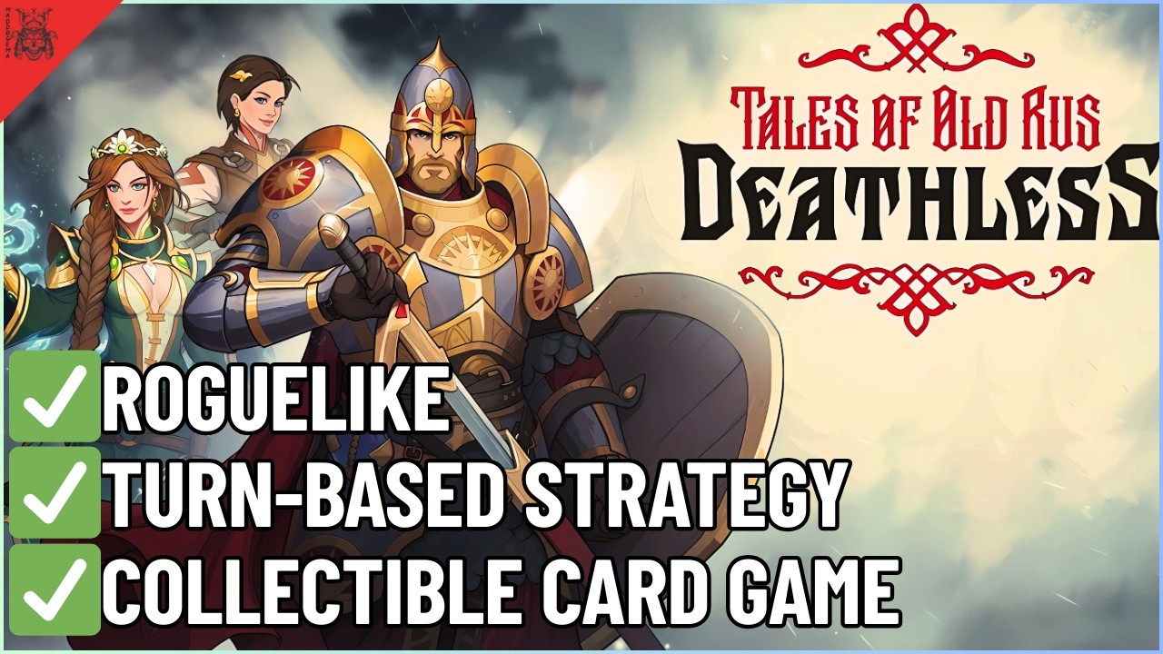 AMAZING Roguelike Turn-based Card Game -- Deathless The Hero Quest First Look