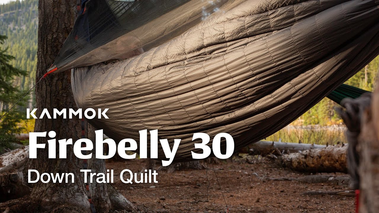 Firebelly 30 Down Trail Quilt | Kammok