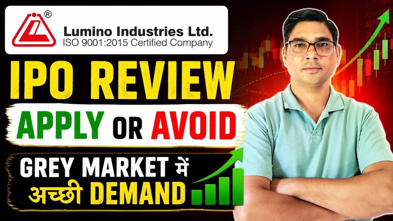 Lumino Industries IPO Detailed Analysis।