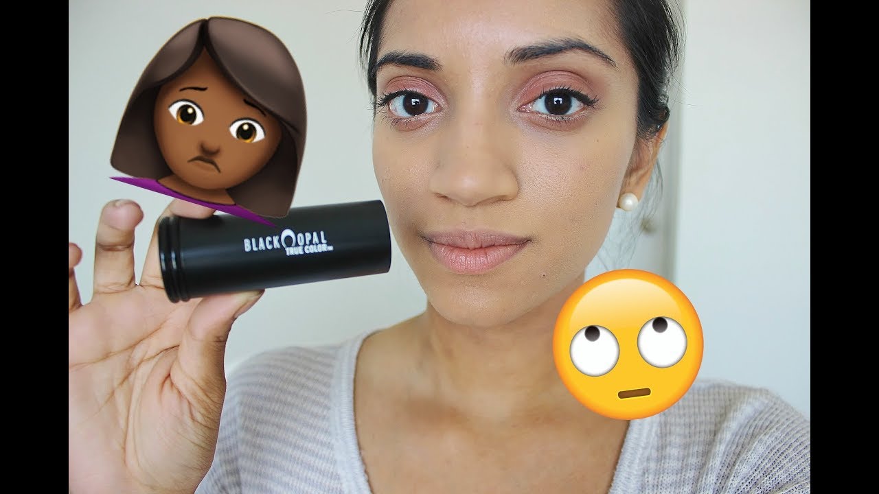 HONEST BLACK OPAL STICK FOUNDATION REVIEW