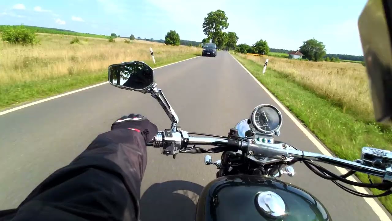Honda Shadow 1100 C2 Mal das schöne Wetter nutzen 😁
