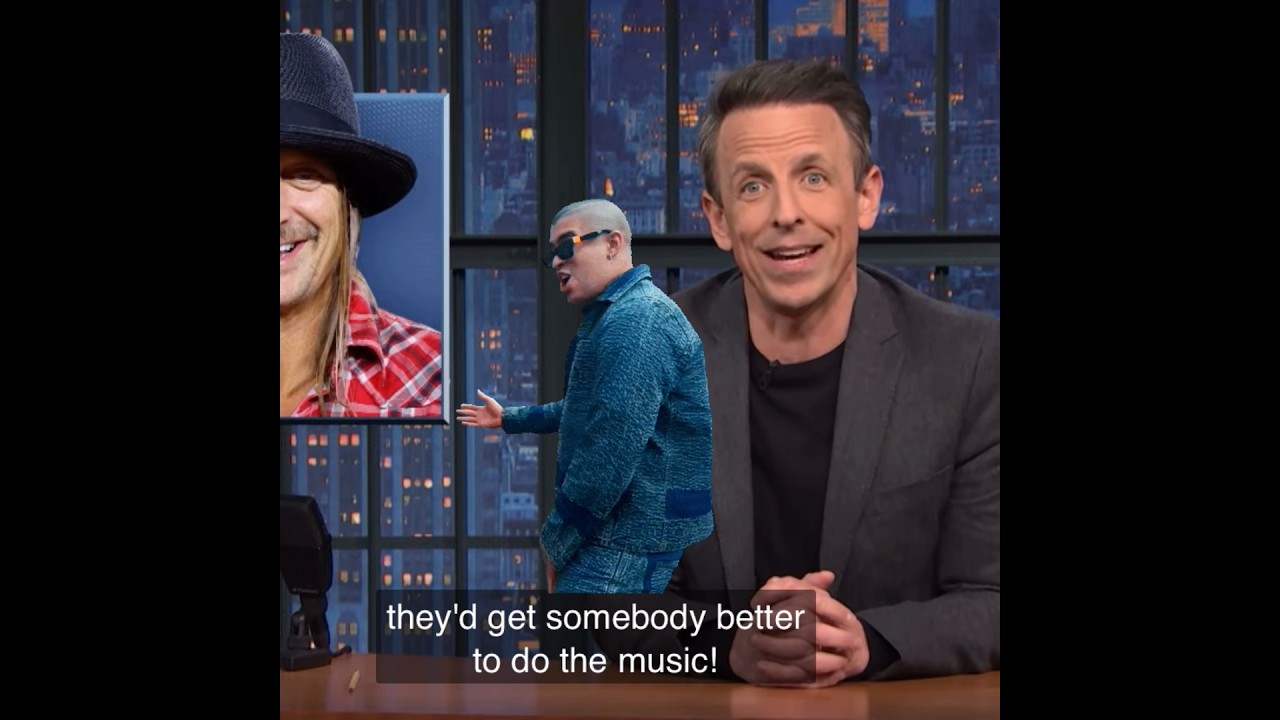 🇺🇸 Сет Майерс: «Я остановлю Мадуро своим дезориентирующим приемом».